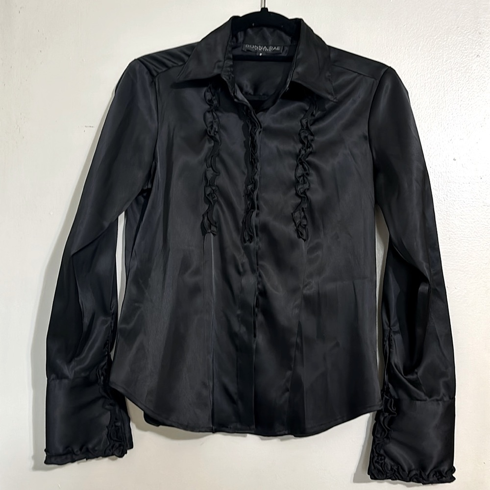 Vintage Donna Rae New York button down shirt